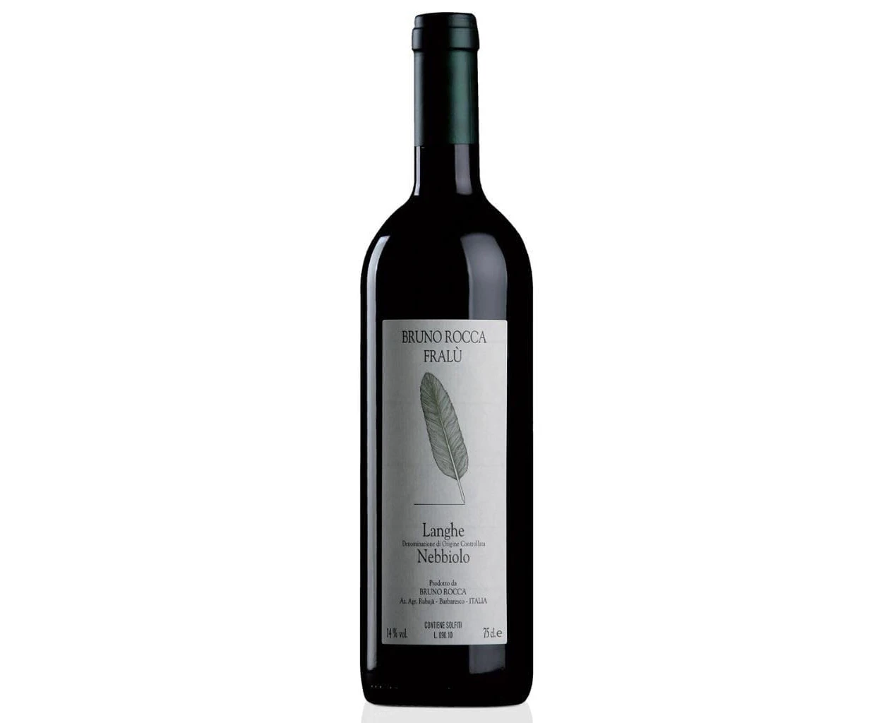 Bruno Rocca Nebbiolo Langhe Fralu 2021 14% 750ML