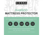 Sienna Living Bamboo Mattress Protector