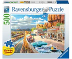 Ravensburger Puzzle 500pc Large Format - Scenic Overlook