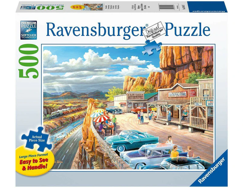 Ravensburger Puzzle 500pc Large Format - Scenic Overlook