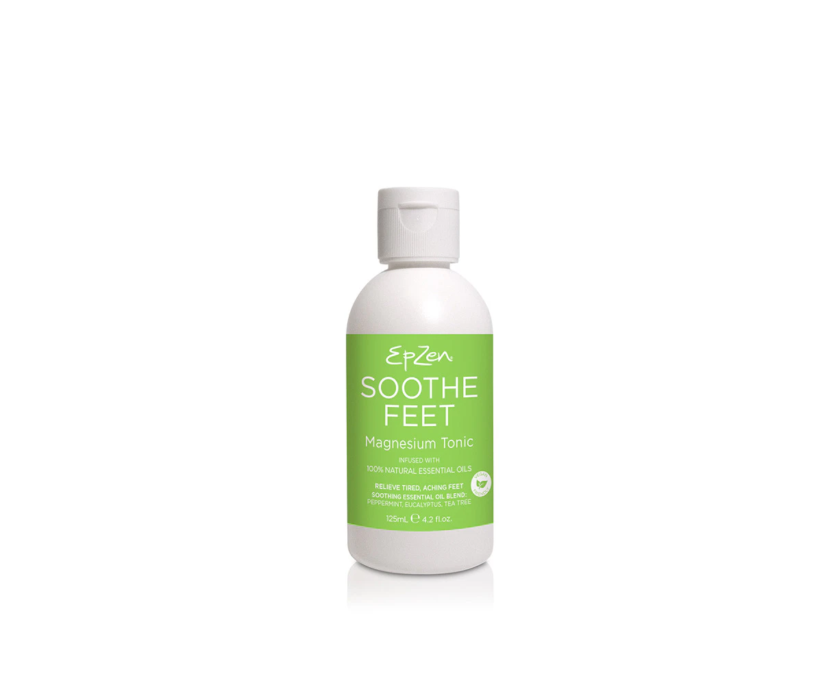 EpZen Soothe Feet Magnesium Tonic 125mL