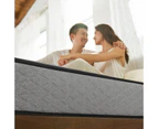 Advwin Mattress Double Size 25CM Bed 7-Zone Euro Top Pocket Spring Medium Firm Memory Foam