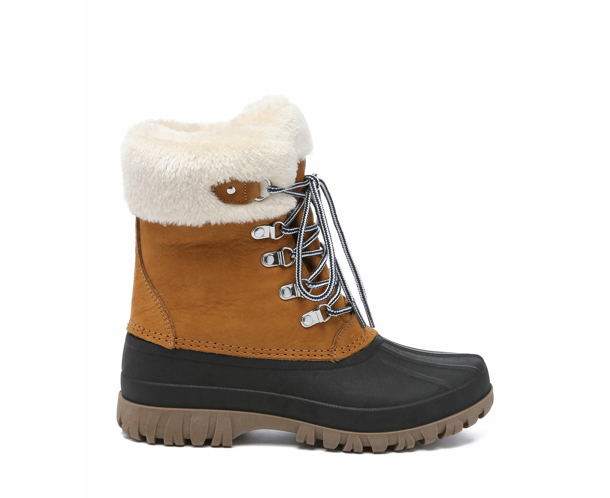 Ugg Australian Shepherd Natalia | Polyester Upper - Women - UGG Boots - Chestnut