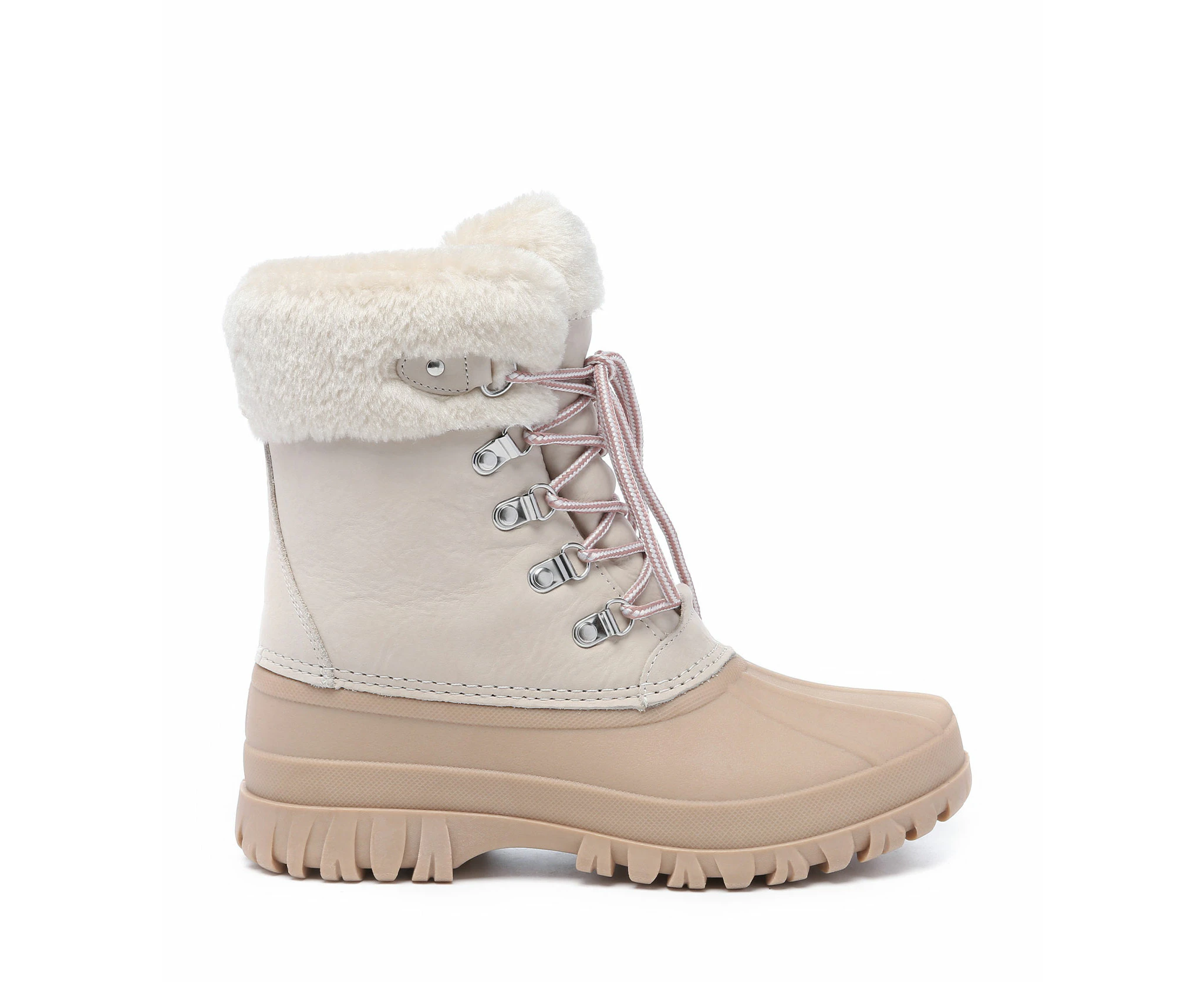 Ugg Australian Shepherd Natalia | Polyester Upper - Women - UGG Boots - White