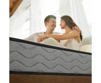 Advwin Queen 20CM Mattress Memory Foam Bed 7 Zone Pillow Top Pocket Spring Medium Firm