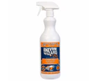 Enzyme Wizard Carpet & Upholstery 1L Cleaner & Odour Remover Carpets Fabrics