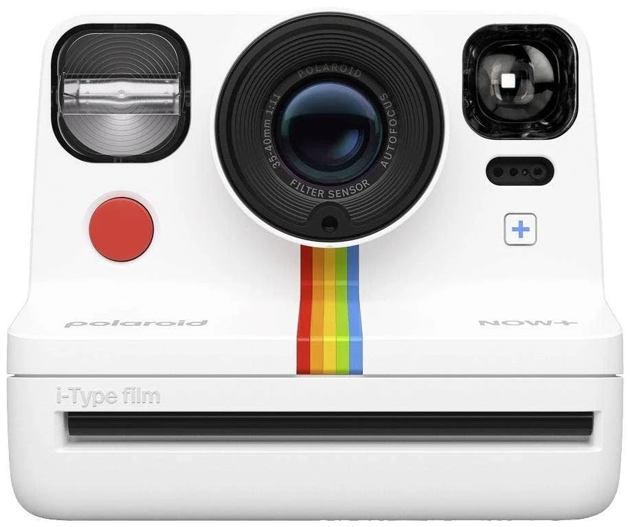 Polaroid Now+ White Generation 2 Instant Camera