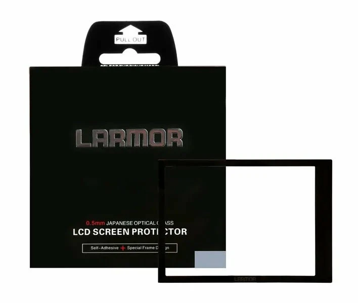 LARMOR - GFX50 S/ R/ GFX 100 Glass LCD Screen Protector