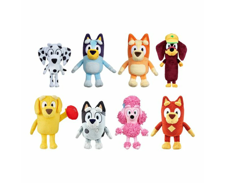 Bluey Friends Mini Plush - Assorted*