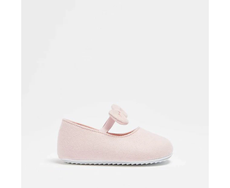 Target Baby Bow Ballet Shoes - Pink