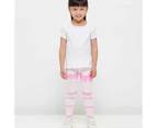Target Print Leggings - Pink
