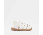 Target Baby Fisherman Sandals - White