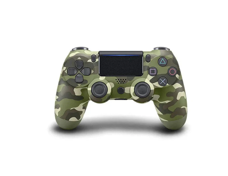 PS4 DualShock Wireless Controller Bluetooth For Sony Playstation 4 Compatible - Green Camo