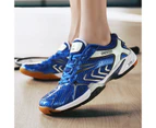 New Top Table Tennis Sneakers For Women Tennis Shoes For Men Blue