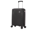 Atlas Performance 3-Piece Hardcase Luggage/Suitcase Set - Black