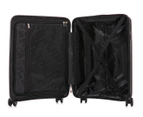 Atlas Performance 3-Piece Hardcase Luggage/Suitcase Set - Black