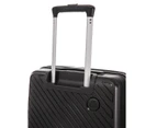 Atlas Performance 3-Piece Hardcase Luggage/Suitcase Set - Black