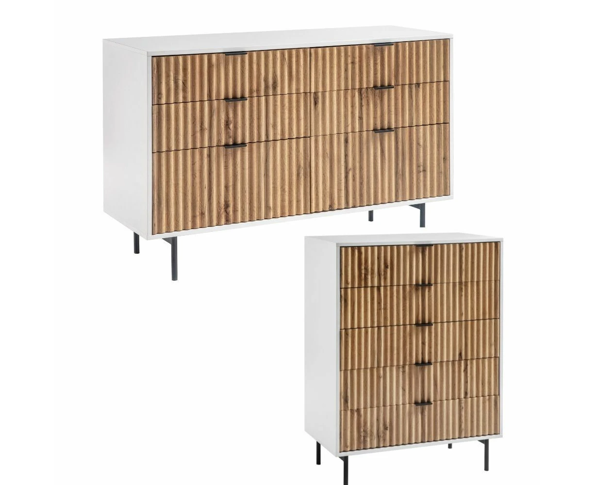 Cosmoliving 5 Chest of Drawers, 6 Chest of Drawers Bedroom Storage Dressers