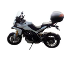 vidaXL Motorbike Top Case 72 L for 2 Helmet
