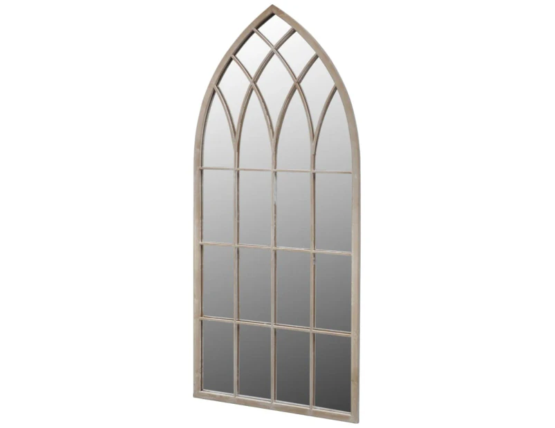vidaXL Gothic Arch Garden Mirror 50x115 cm for Both Indoor and Outdoor Use