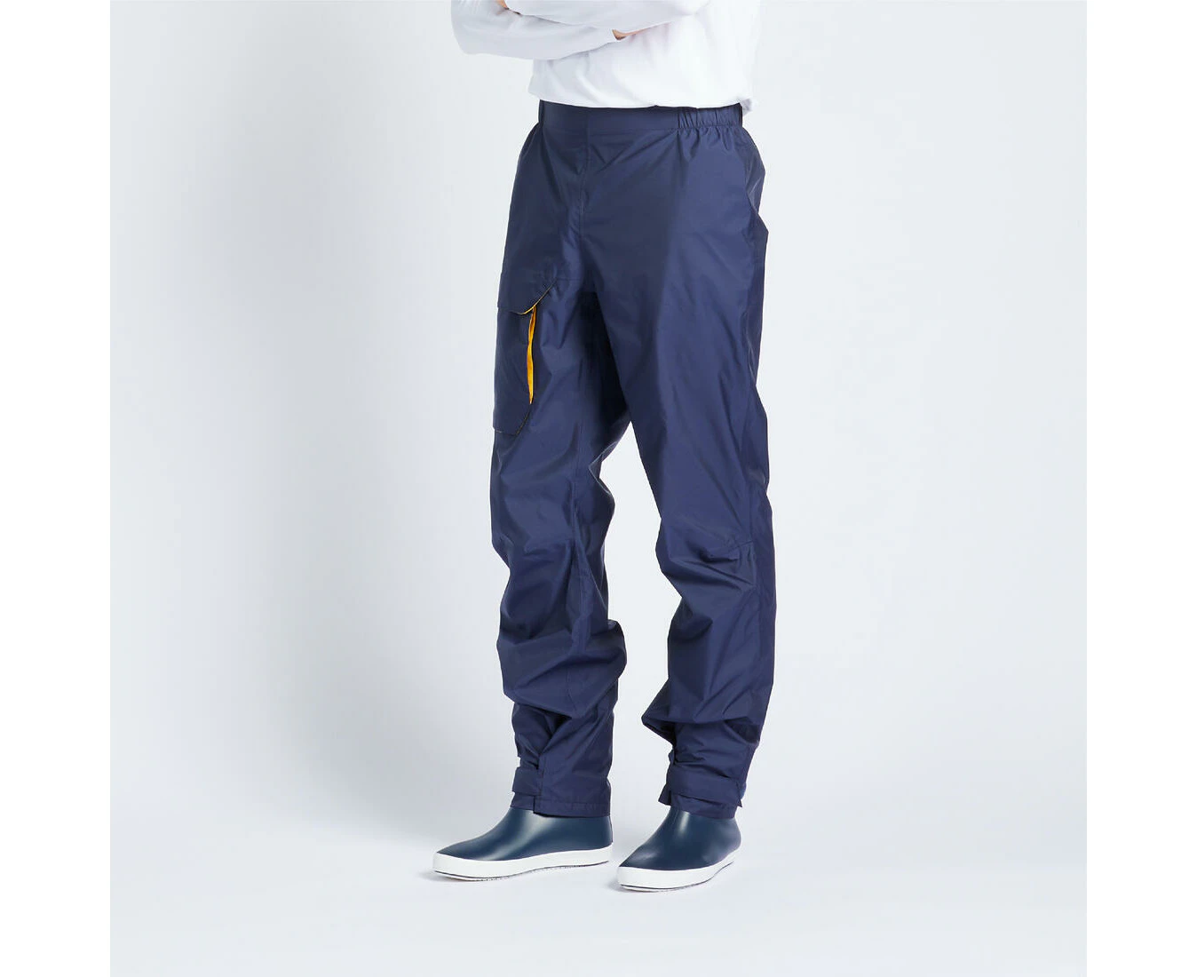 Tribord Men's 100 Sailing Waterproof Overtrousers