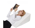 Clevinger Memory Foam Bed Wedge Back Support Pillow