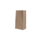 Brown Paper Checkout Bags - 180mm - 115mm Gusset - Packs