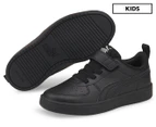 Puma Kids' Rickie Sneakers - Black/Grey