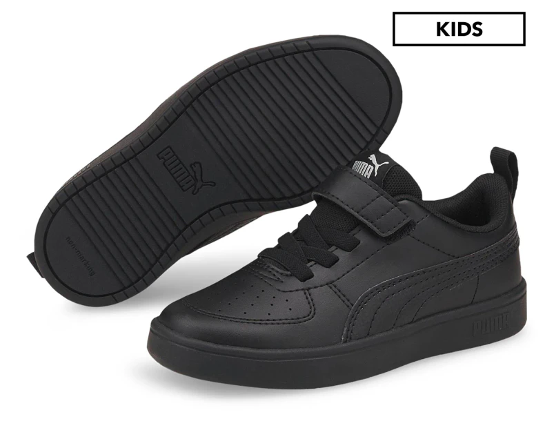 Puma Kids' Rickie Sneakers - Black/Grey