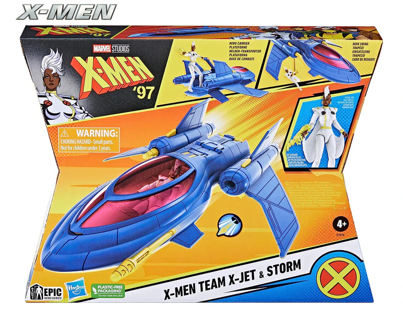 X-Men '97 X-Men Team X-Jet & Storm Figure Set