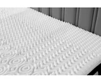 8cm Memory Foam Mattress Topper with Bamboo Cover - King