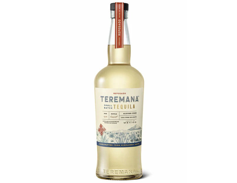 Teremana The Rock's Reposado Small Batch Tequila 700ml