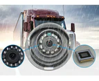 Elinz 7" Monitor HD 12V/24V Reversing CCD Eyeball Camera (BLACK) Truck Caravan