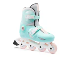 DECATHLON OXELO Kid's Roller Blades - Play 5 - Pale Mint