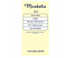 Mirabella GLS LED 9W E27 Edison Screw - Pearl Warm White - Clear