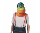 Bad Guys Mr Piranha Kids Costume Top & Mask - Multi