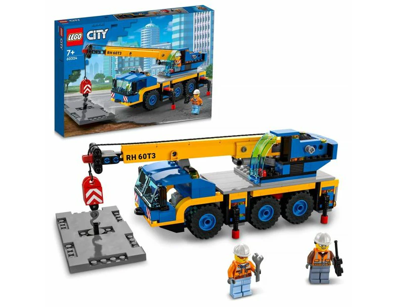 LEGO® City Mobile Crane 60324 - Blue