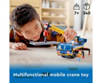 LEGO® City Mobile Crane 60324 - Blue