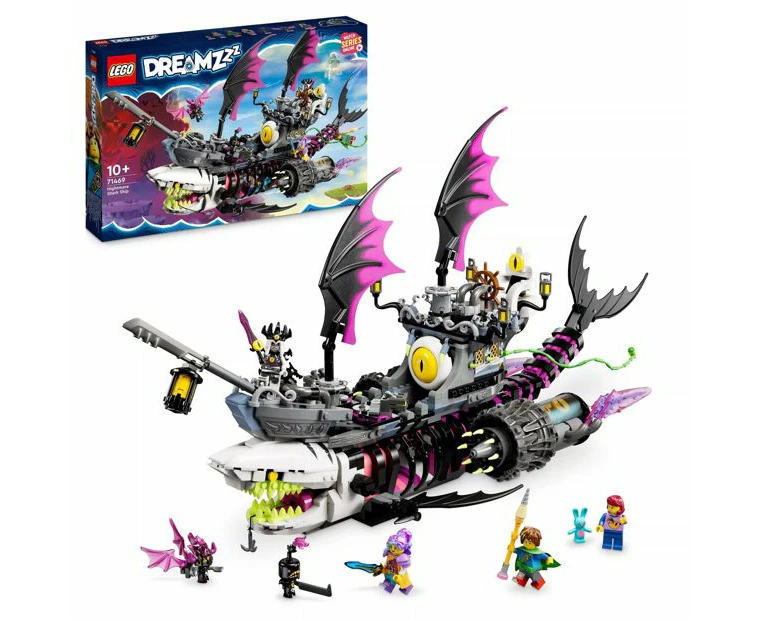 LEGO DREAMZzz NightmareSharkShip 71469