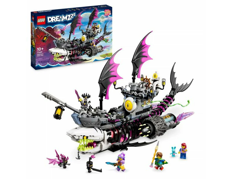 LEGO DREAMZzz Nightmare Shark Ship (71469)