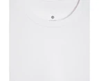 Target Australian Cotton Classic Crew Neck T-Shirt - White