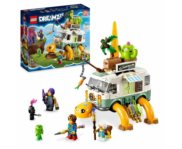 LEGO DREAMZzz Mrs. Castillo'sTurtleVan 71456