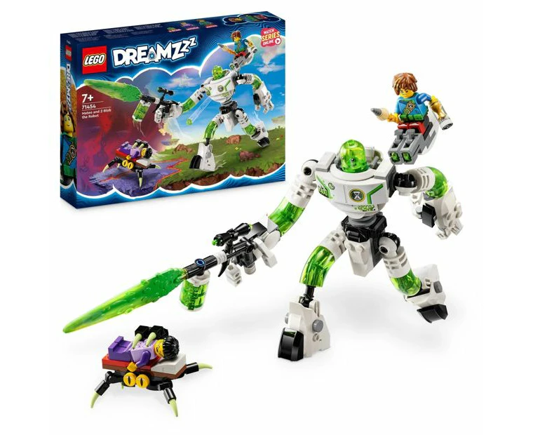 LEGO DREAMZzz Mateo And Z-Blobthe Robot 71454