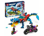 LEGO® DREAMZzz Crocodile Car 71458