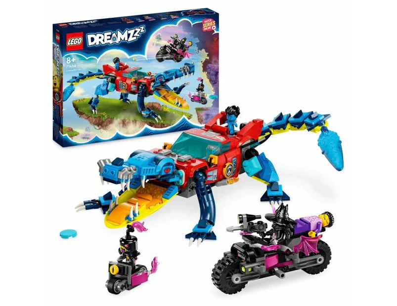 LEGO® DREAMZzz Crocodile Car 71458