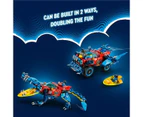 LEGO® DREAMZzz Crocodile Car 71458