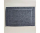 Grandeur Bath Mat - Grey