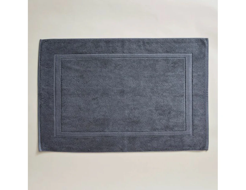 Grandeur Bath Mat - Grey