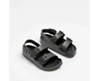 Target Kids Junior EVA Sandals - Black