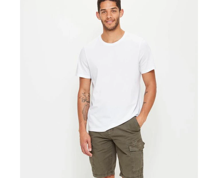 Target Cargo Shorts - Green